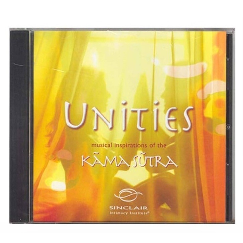 Unities Musical Inspirations Kama Sutra Yellow CD Sinclair‎ Intimacy Institute